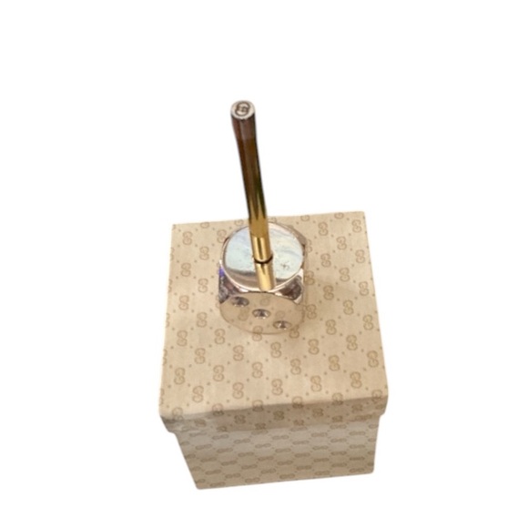 Vintage retro Gucci pen w dice stand without box - Picture 2 of 5